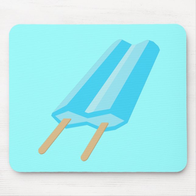 Creamsicle Mousepad - Blue (Front)