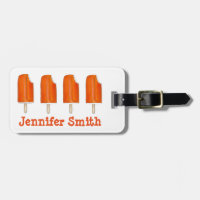 Creamsicle Orange Creme Ice Cream Popsicle Pop