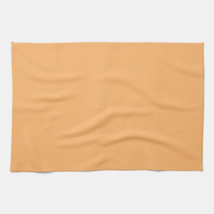 Creamsicle Orange Kitchen Towel