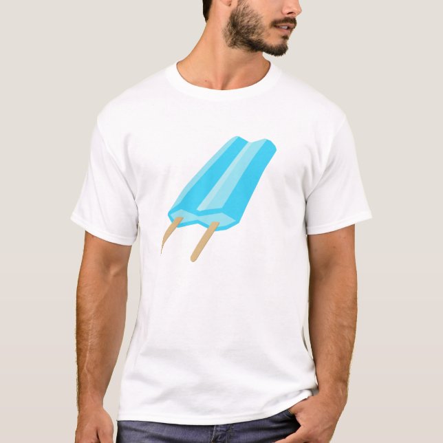 Creamsicle Popsicle Blue Tee (Front)
