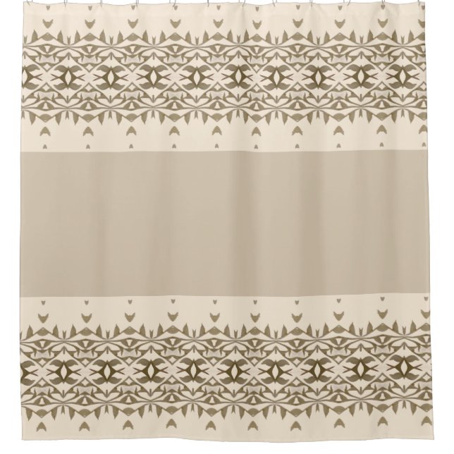 Creamy Beige With Coppery Brown (Front)