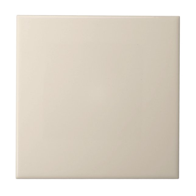 Creamy Casa Blanca Square Kitchen and Bathroom Tile (Front)