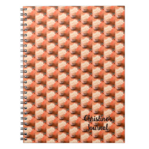 Creamy Dessert Customizable Notebook