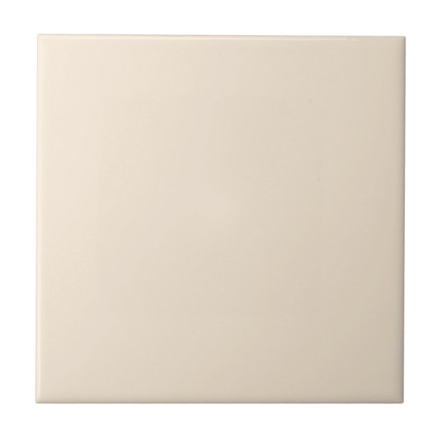 Creamy Dollop Square Kitchen and Bathroom Tile (Front)
