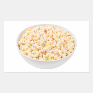Creamy Macaroni Salad With Dressing Sticker