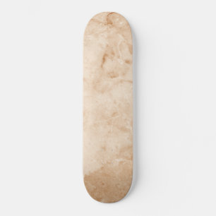 Creamy Marble Texture Skateboard