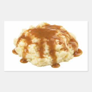 Creamy Mashed Potatoes With Gravy Sticker