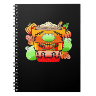 Creamy Pumpkin Spice Latte Season Notebook