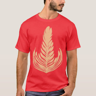Creamy Rosetta T-Shirt