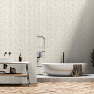 Creamy Vanilla Linen Swirls Beautiful Wallpaper