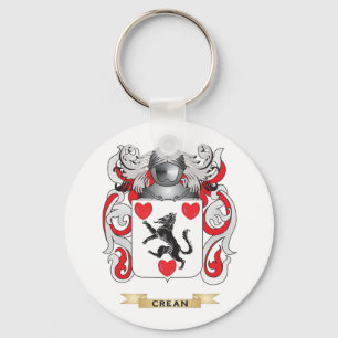 Crean Coat of Arms Keychain