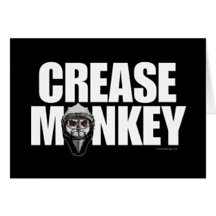 Crease Monkey (Hockey Goalie)