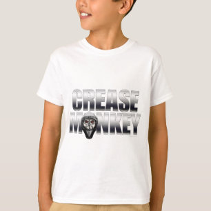 Crease Monkey (Hockey Goalie) T-Shirt