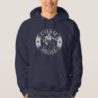 Crease Police Hockey Goalie Netminder