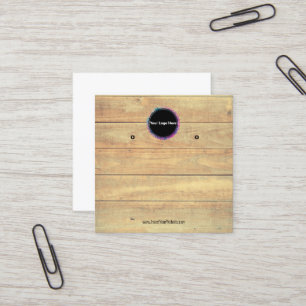 Creat Your Custom Logo Earring Display Card