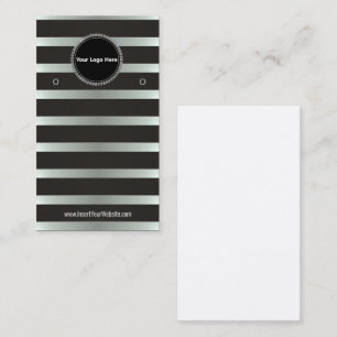 Creat Your Custom Logo Earring Display Card 