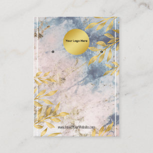 Creat Your Custom Logo Earring Display Card