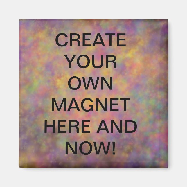 Creat Your Own Magnets (Front)