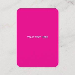 Creat Your Own Megenta Invitation Postcard