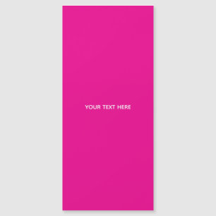 Creat Your Own Megenta Invitation Postcard