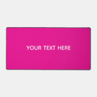 Creat Your Own Megenta Invitation Postcard