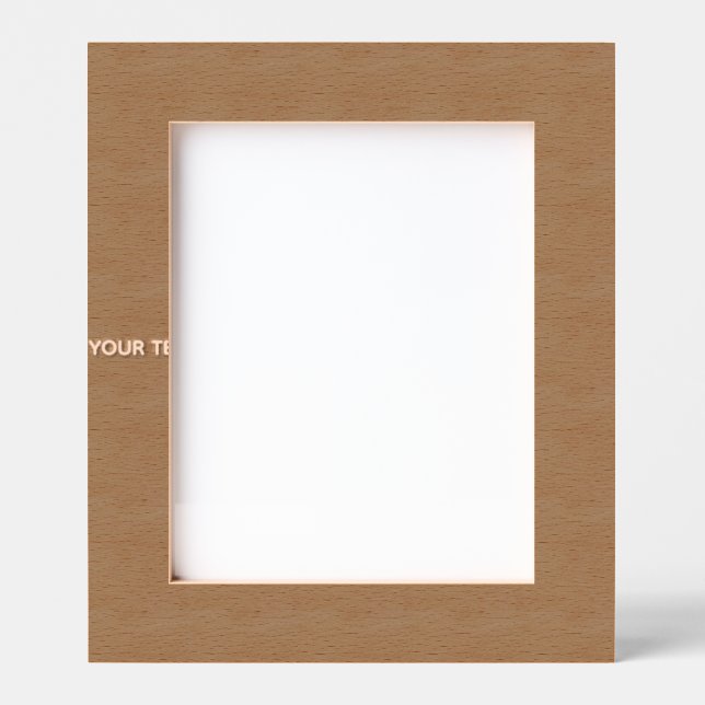 Creat Your Own Megenta Invitation Postcard Etched Frames (Front)