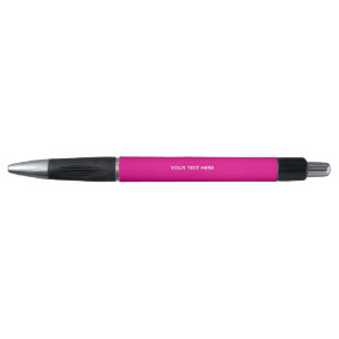Creat Your Own Megenta Invitation Postcard Pen