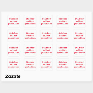Create 20 stickers