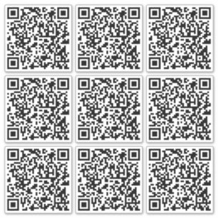 Create 9 Scannable QR Codes Instantly Black White