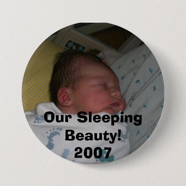 Create a button! 3 inch round button (Front)