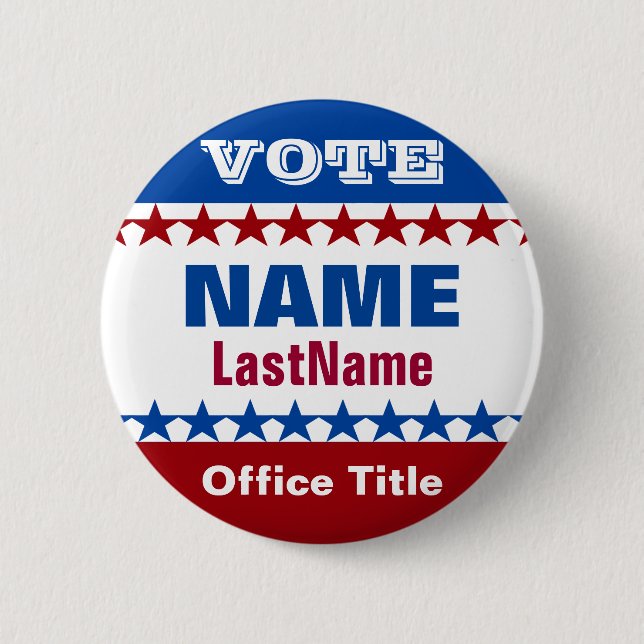 Create a Campaign Button (Front)