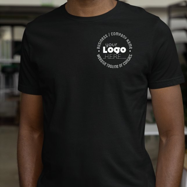 Create A Crest with Your Logo Staff Uniform Polos (Creator Uploaded)