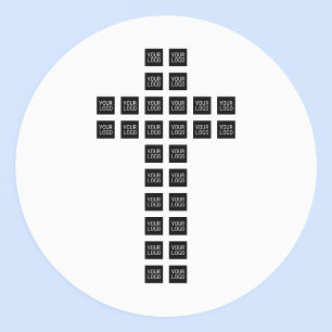 Create a Cross Pattern with any Logo or Image