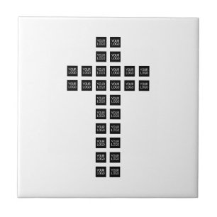 Create a Cross Pattern with any Logo or Image Tile