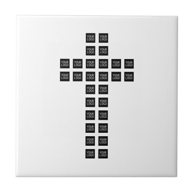 Create a Cross Pattern with any Logo or Image Tile (Front)