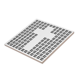 Create a Cross Pattern with any Logo or Image Tile