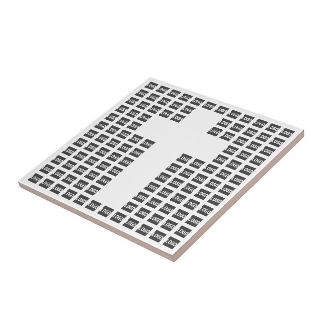 Create a Cross Pattern with any Logo or Image Tile (Side)