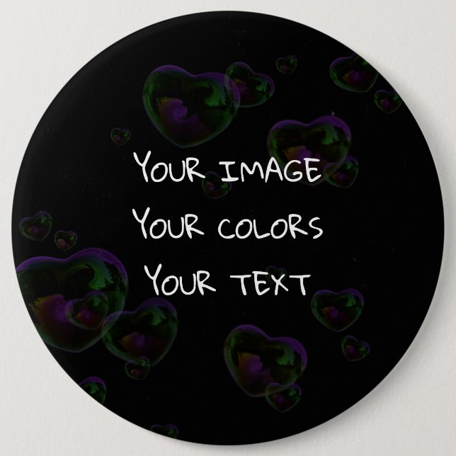 Create a Custom 6 Inch Round Button (Front)