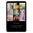 Create a Custom 9 Photo Collage Personalized