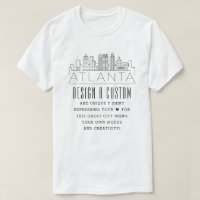 Create A Custom Atlanta, Georgia Themed