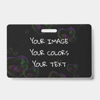 Create a Custom Badge