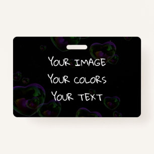 Create a Custom Badge