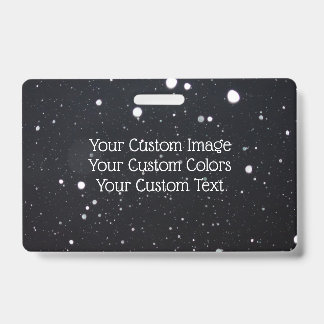 Create a Custom Badge