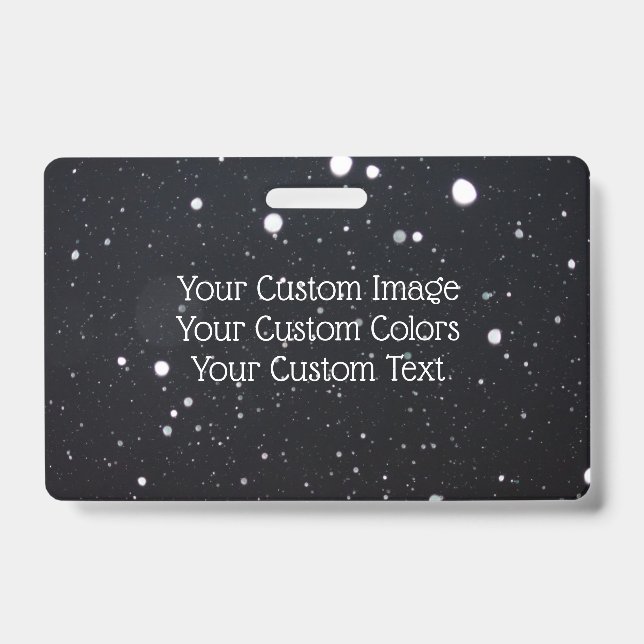 Create a Custom Badge (Front)