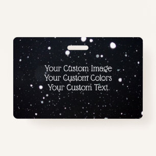 Create a Custom Badge