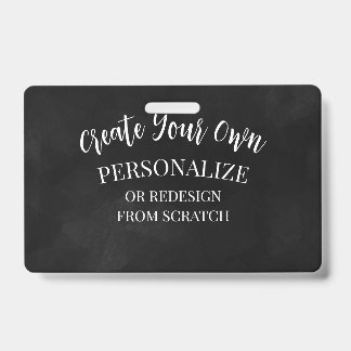 Create a Custom Badge