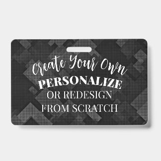 Create a Custom Badge