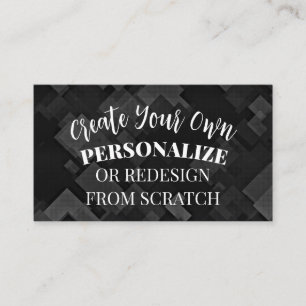 Create a Custom Business Card