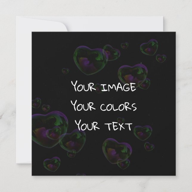 Create a Custom Card (Front)