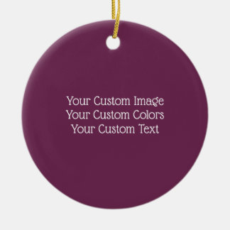 Create a Custom Ceramic Ornament